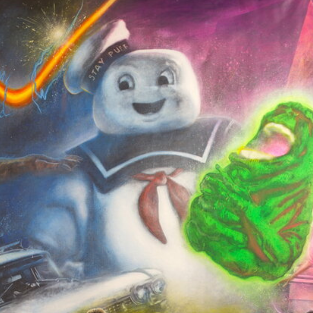 ¿Quién es Stay Puft Marshmallow Man?