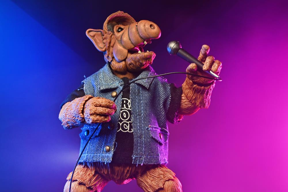 NECA Ultimate Born to Rock Alf