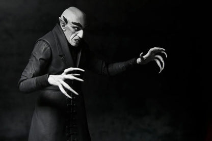 NECA Nosferatu Count Orlok Black & White Version