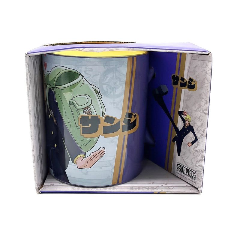 Taza One Piece Edición Especial “Sanji”