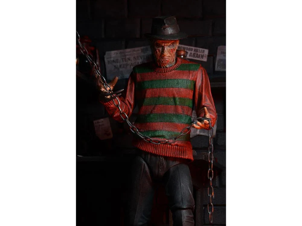 NECA A Nightmare on Elm Street 30th Anniversary Ultimate Freddy Krueger