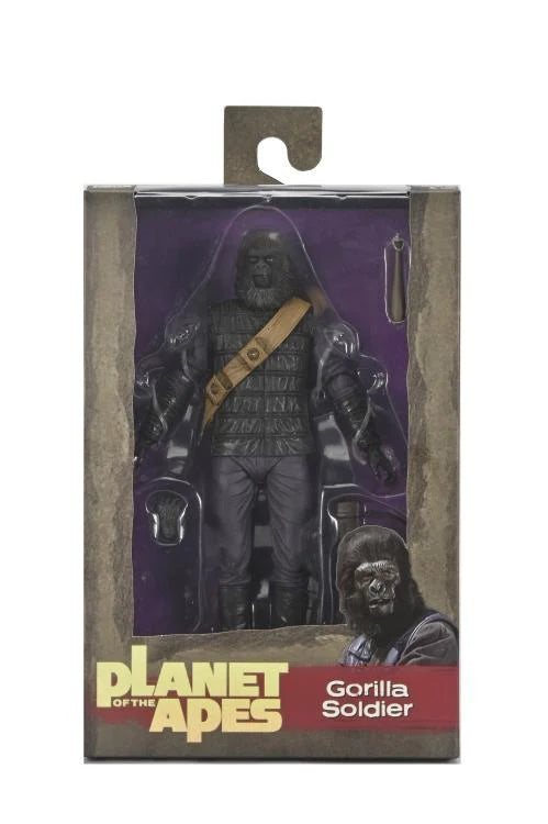 NECA Planet of the apes Classic Series Gorilla Soldier