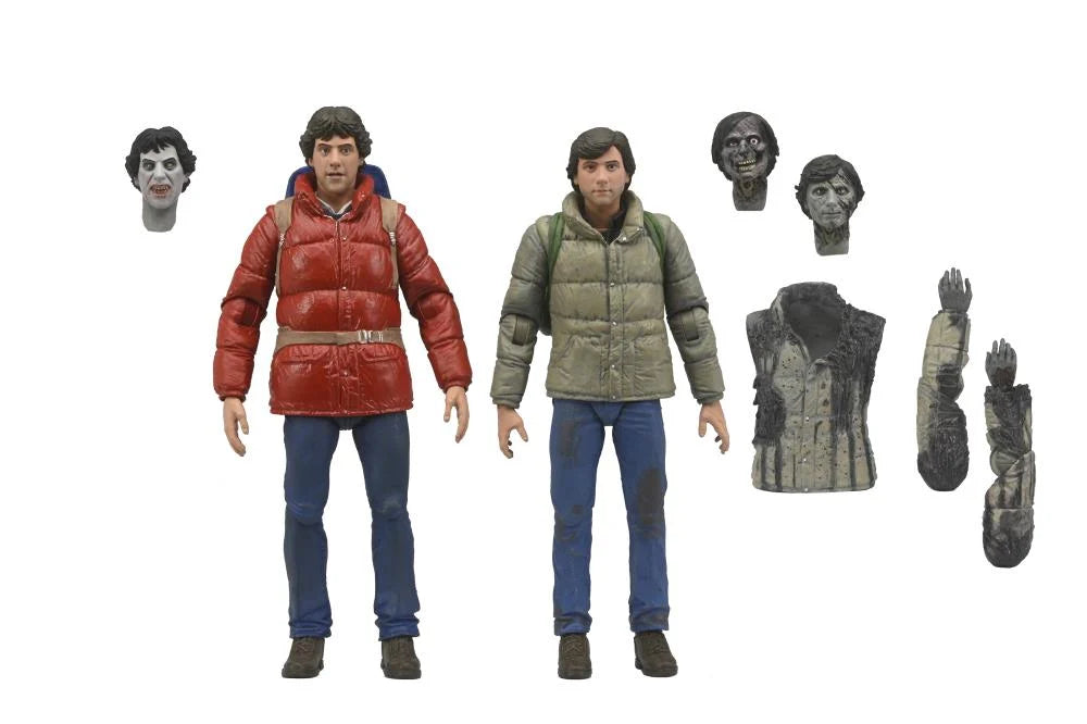 NECA An American Werewolf in London Jack Goodman & David Kessler Two-Pack