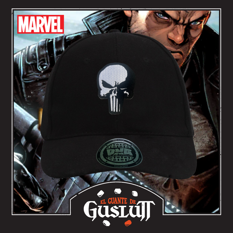 Gorra Marvel “The Punisher” Negra