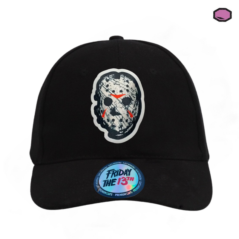 Gorra Friday the 13th “Jason Voorhees” Negra