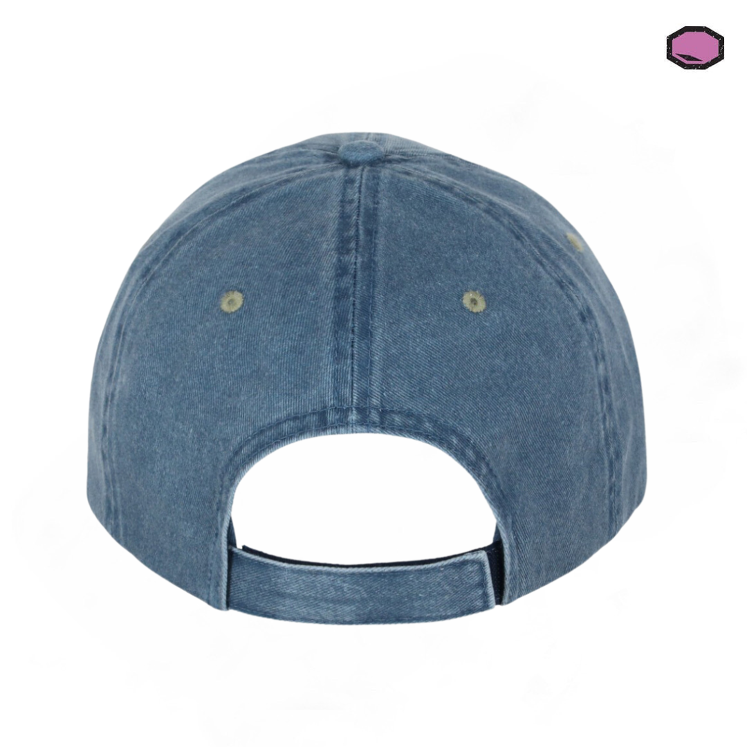 Gorra Back to the Future “Classic Logo” Azul-Beige Vintage