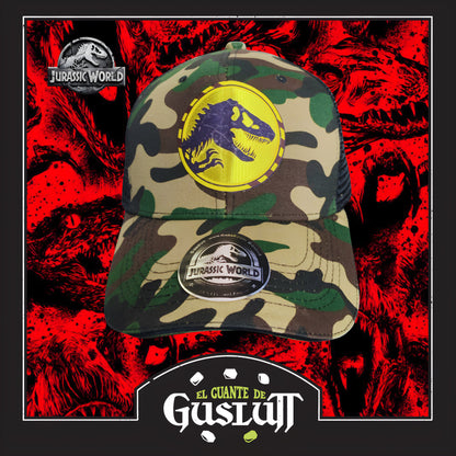 Gorra Jurassic World Dominion Trucker