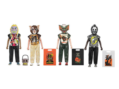 NECA Ben Cooper Costume Kids Collection Wave 3 Set of 4 Clothed Action Figures