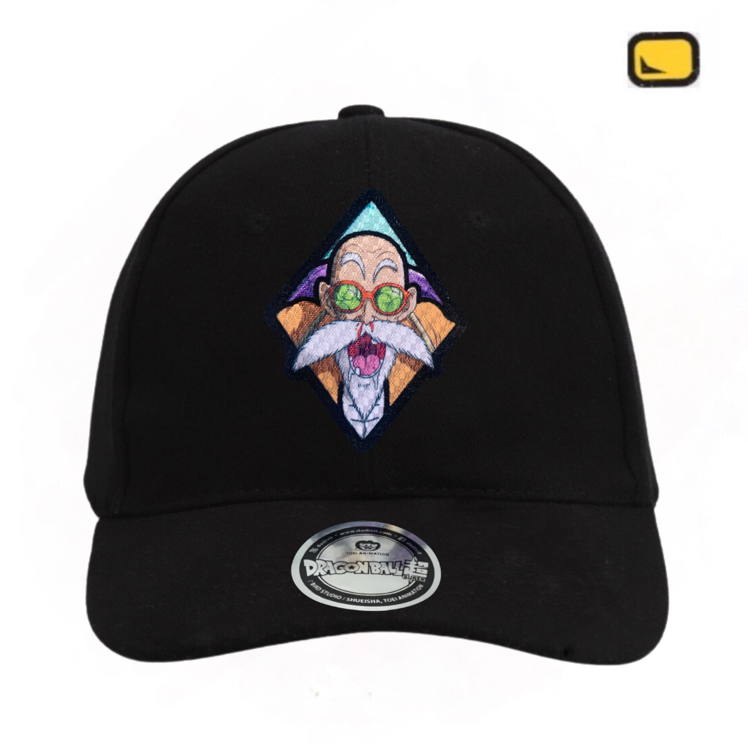 Gorra Dragon Ball Z “Master Roshi” Negra