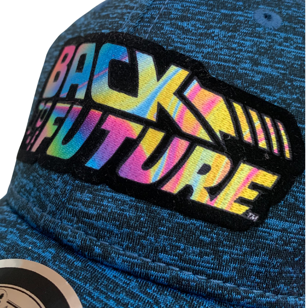 Gorra Back to the Future “Classic Logo Litmus” Azul