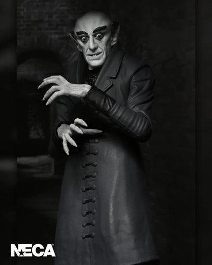 NECA Nosferatu Count Orlok Black & White Version