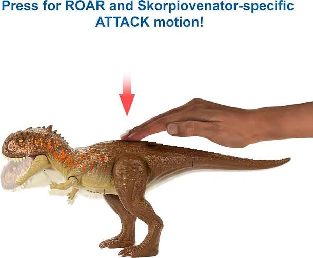 Jurassic World Survival Instincts “Iguanodon & Skorpiovenator” Exclusive 2-Pack