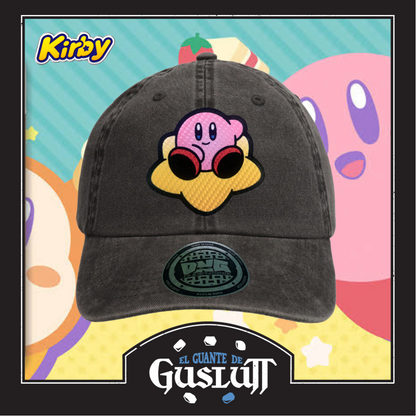 Gorra Kirby “All Star” Gris Vintage