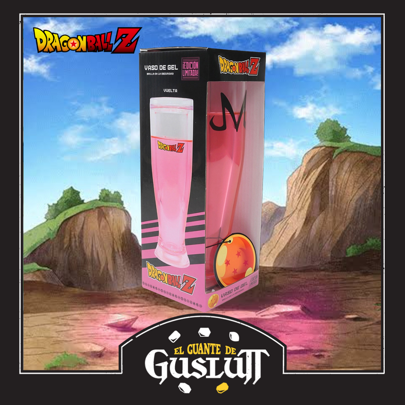 Vaso Dragon Ball Z “Majin Buu” Glow in the Dark