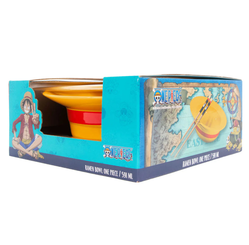 One Piece “Monkey D Luffy Sombrero de Paja” Ramen Bowl