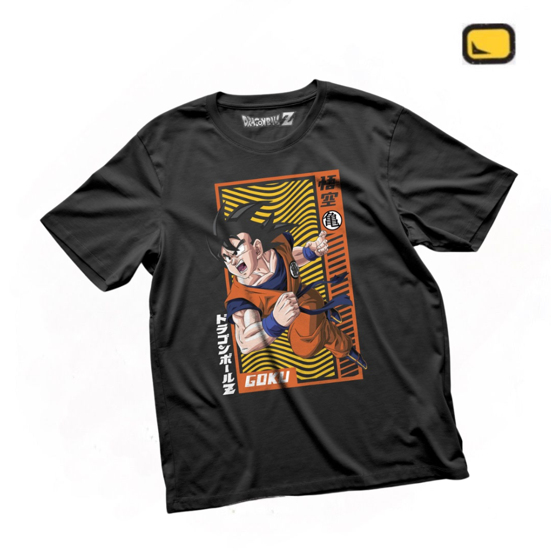 Playera Dragon Ball Z “Son Goku” Negra