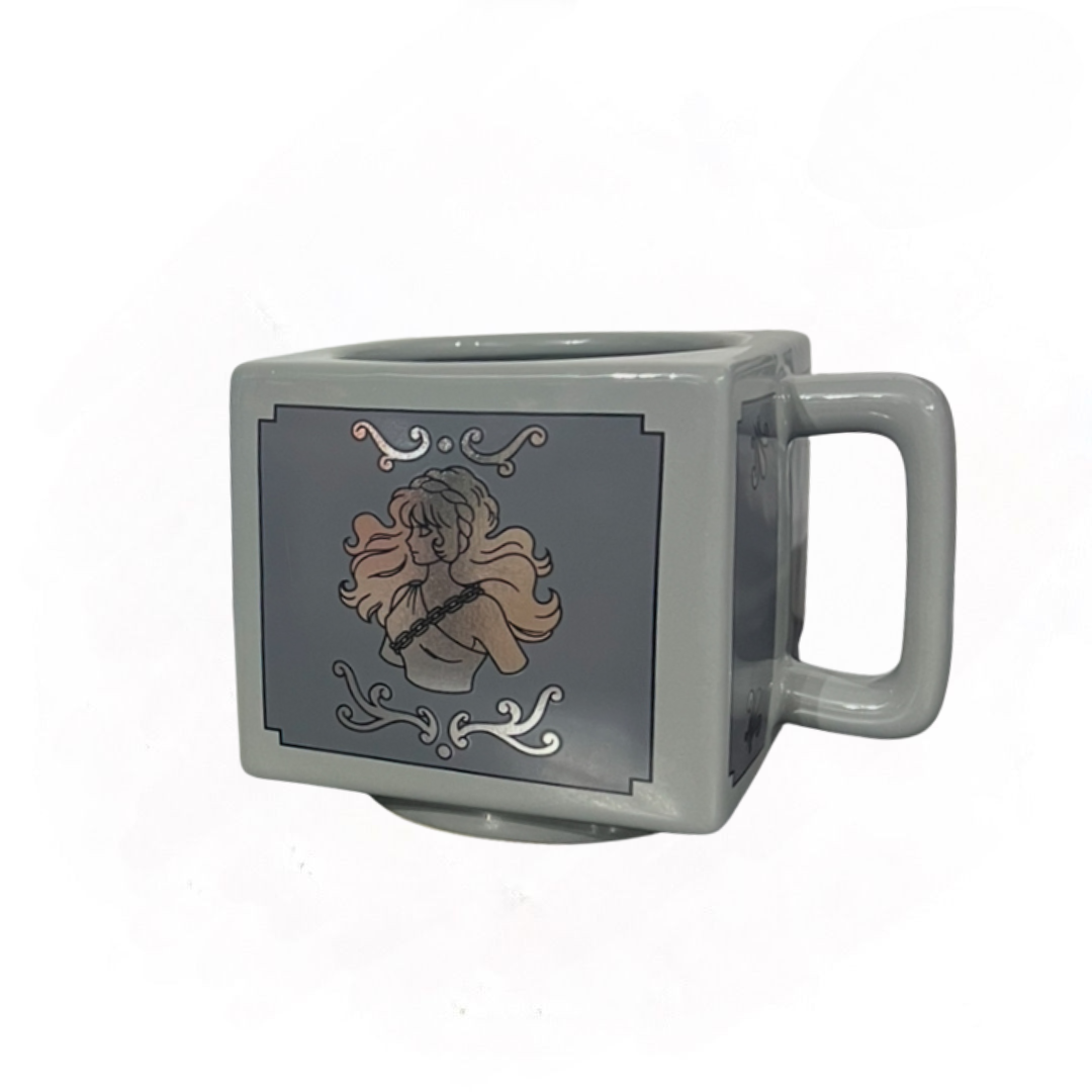 Taza Caballeros del Zodiaco Edición Especial “Andromeda Shun Cloth Box”