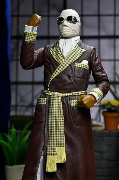 NECA Universal Monsters Ultimate Invisible Man “Kemp House” Full Color Version