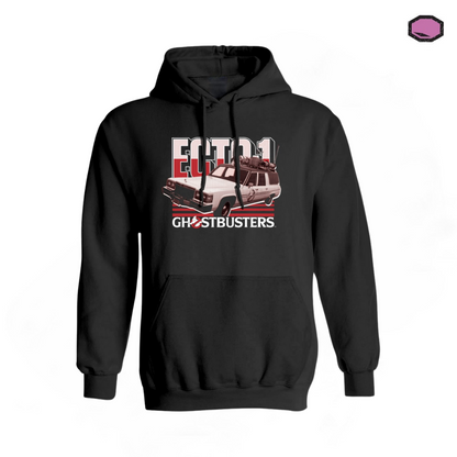 Hoodie Ghostbusters “Ecto 1” Negra