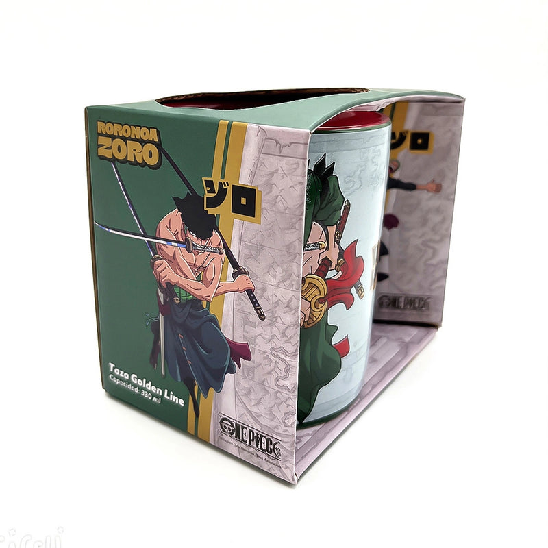 Taza One Piece Edición Especial “Roronoa Zoro”