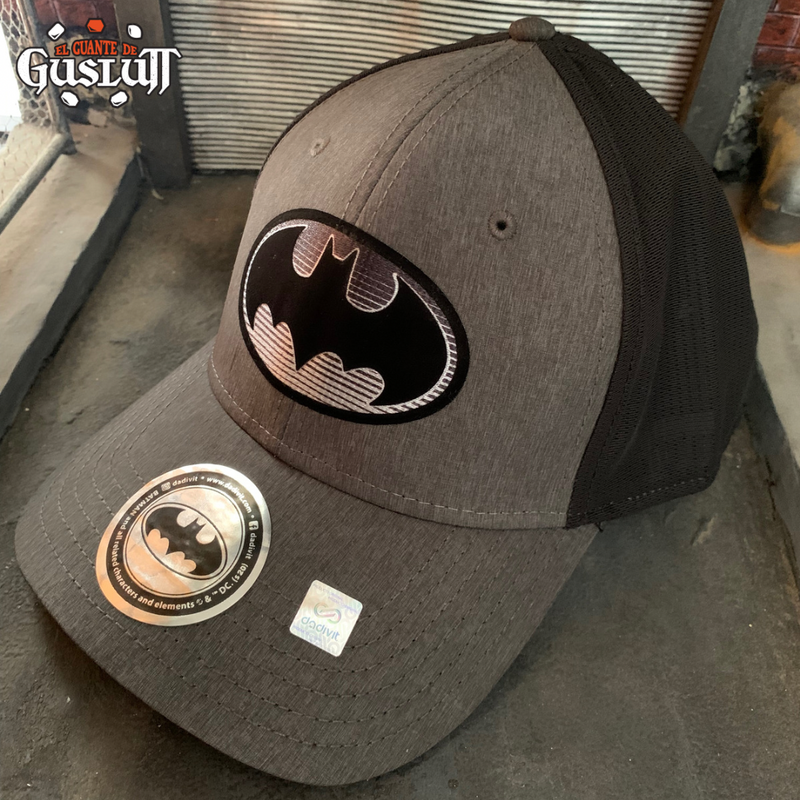 Gorra Batman Logo Silver Premium Flex Fit