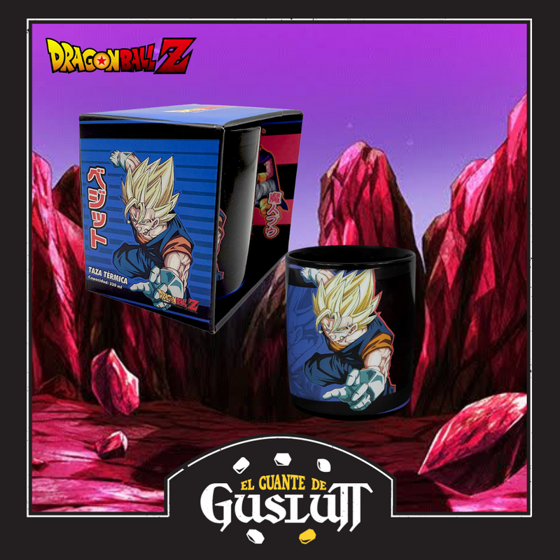 Taza Mágica Dragon Ball Z Edición Especial “Buu Saga”