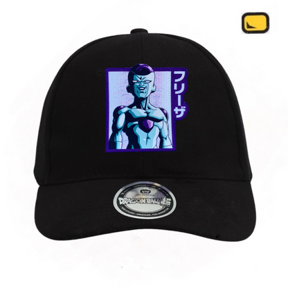 Gorra Dragon Ball Z “Freezer” Negra