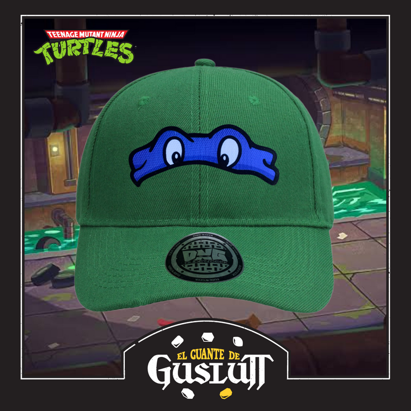 Gorra Tortugas Ninja TMNT “Donatello Mask” Verde