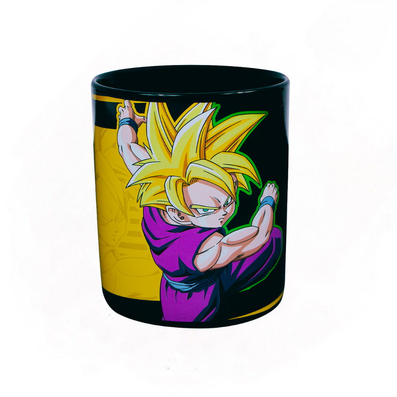 Taza Mágica Dragon Ball Z Edición Especial “Cell Saga”