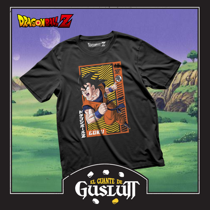 Playera Dragon Ball Z “Son Goku” Negra