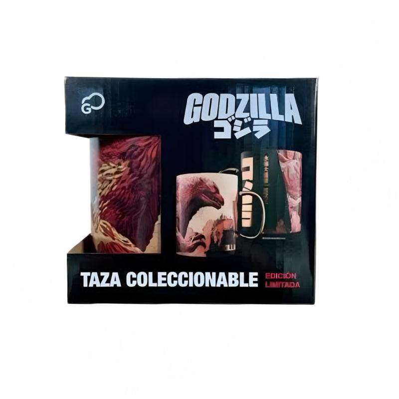 Taza Jumbo Godzilla Edición Especial “King of Monsters”