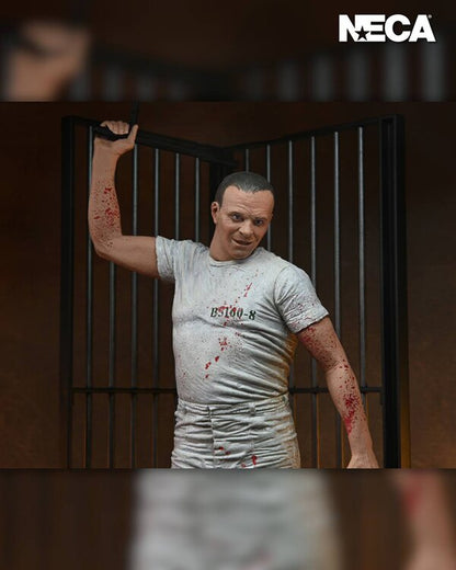 NECA The Silence of the Lambs Hannibal Lecter Prison Cell Figure