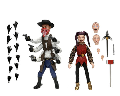 NECA Puppet Master Ultimate Six Shooter & Jester 2 Pack