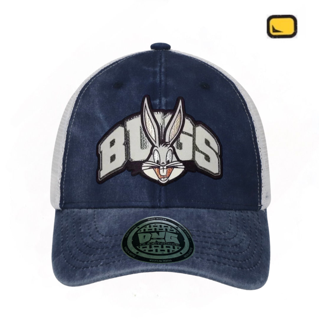 Gorra Looney Tunes “Bugs Bunny” Azul-Blanca Trucker