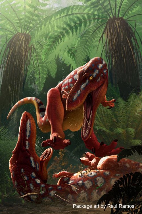 Beasts of the Mesozoic “Alectrosaurus Olseni”