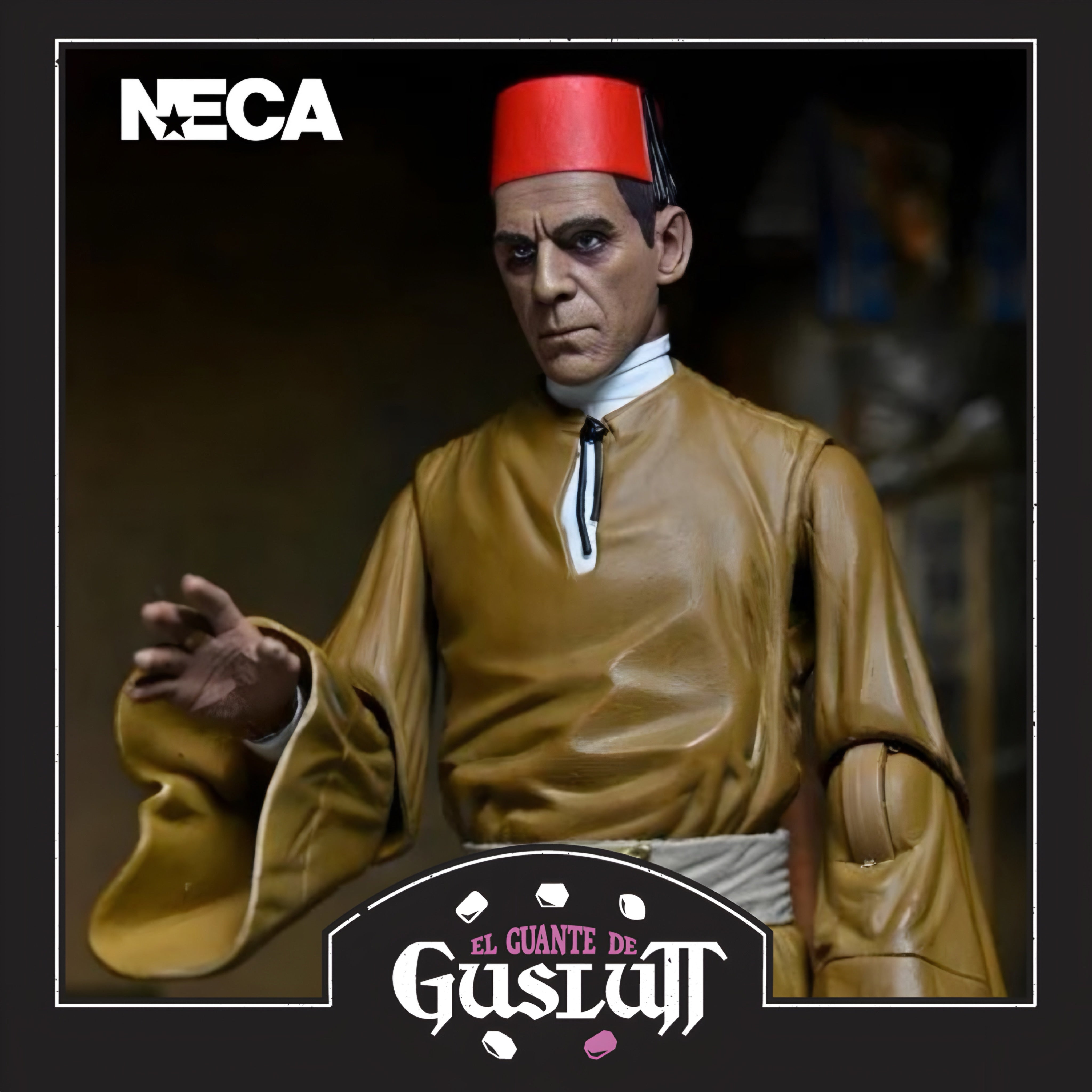 NECA Universal Monsters Ultimate Ardath Bey