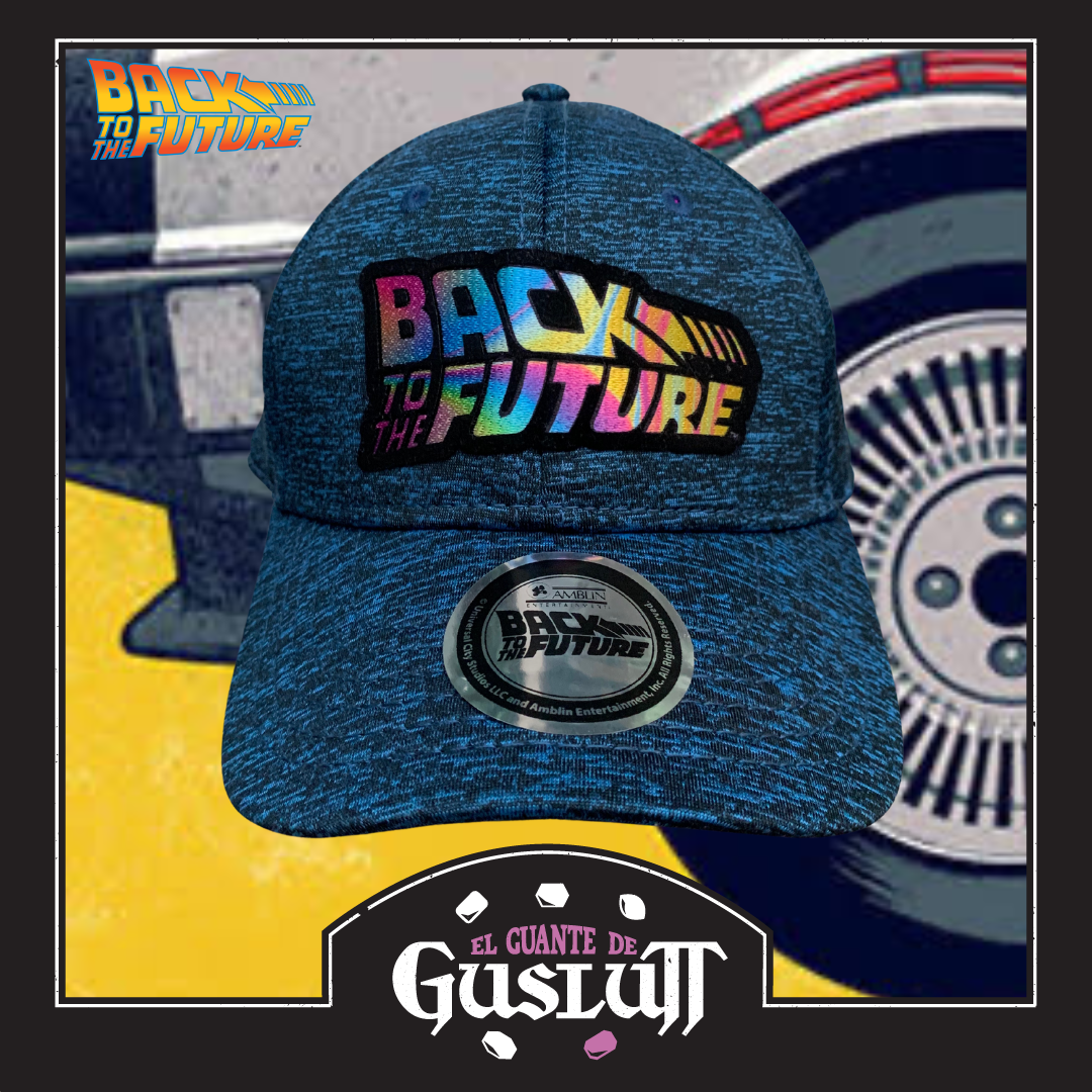 Gorra Back to the Future “Classic Logo Litmus” Azul