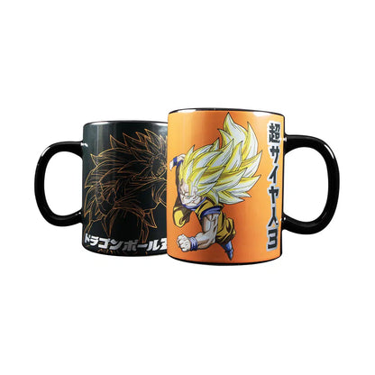 Taza Jumbo Dragon Ball Z Edición Especial “Super Saiyan 3 Goku”