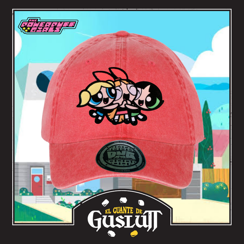 Gorra The Powerpuff Girls Coral Vintage