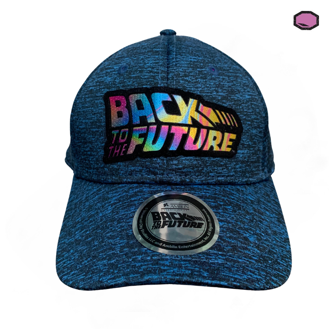 Gorra Back to the Future “Classic Logo Litmus” Azul