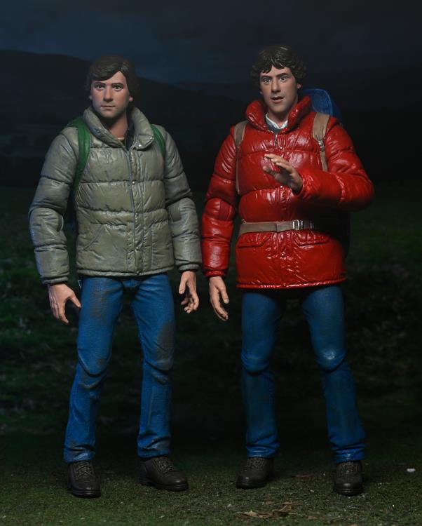 NECA An American Werewolf in London Jack Goodman & David Kessler Two-Pack