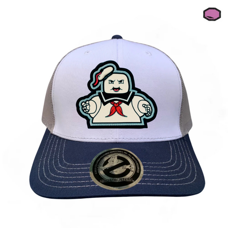 Gorra Ghostbusters “Stay Puft” Tricolor Premium Trucker