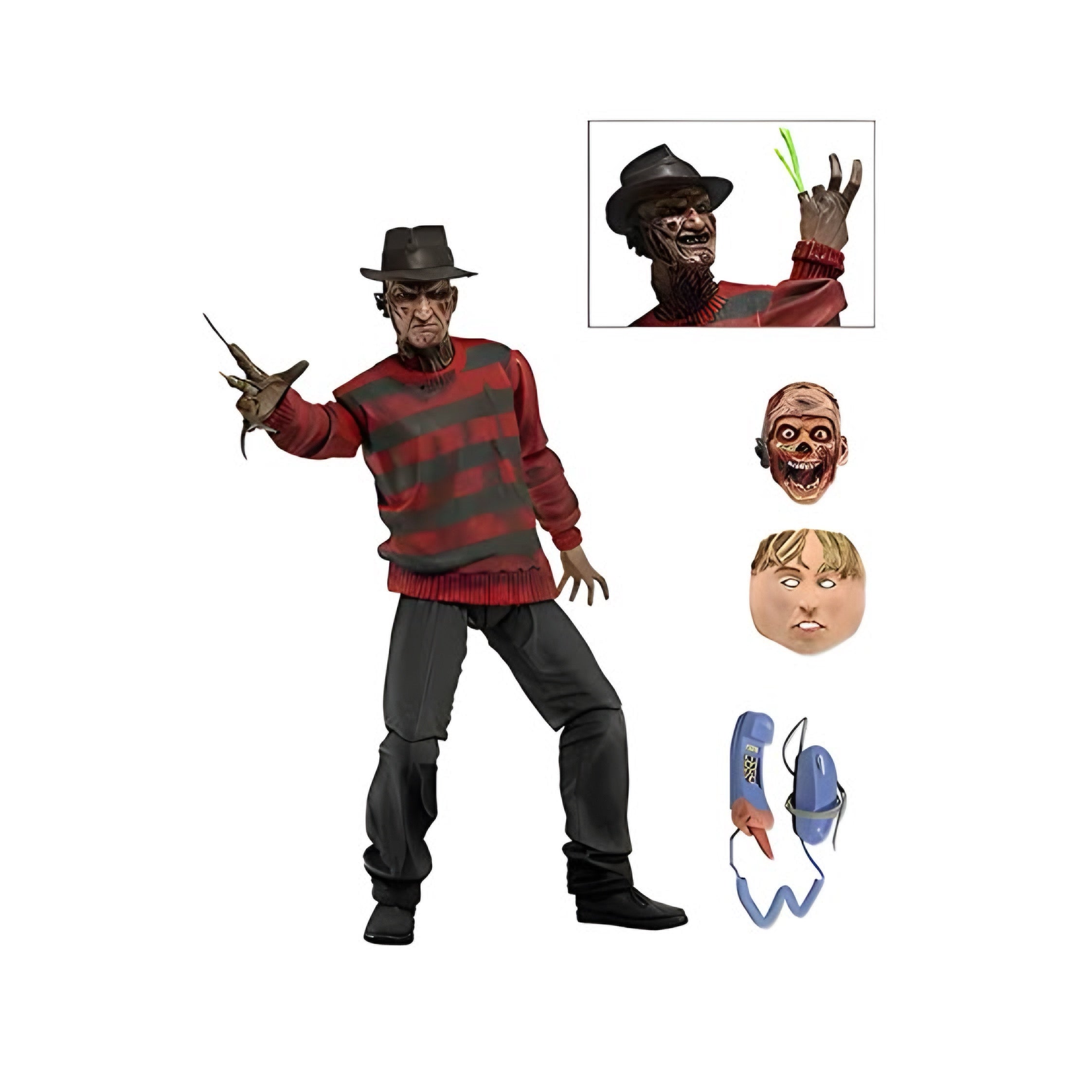 NECA A Nightmare on Elm Street 30th Anniversary Ultimate Freddy Krueger