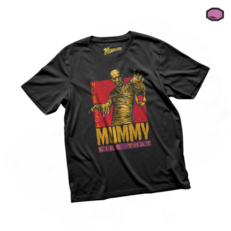 Playera Universal Monsters “The Mummy” Negra