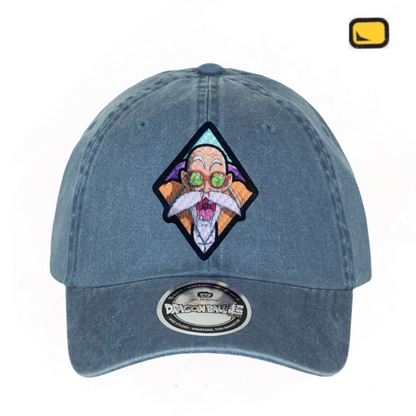 Gorra Dragon Ball Z “Master Roshi” Azul Vintage