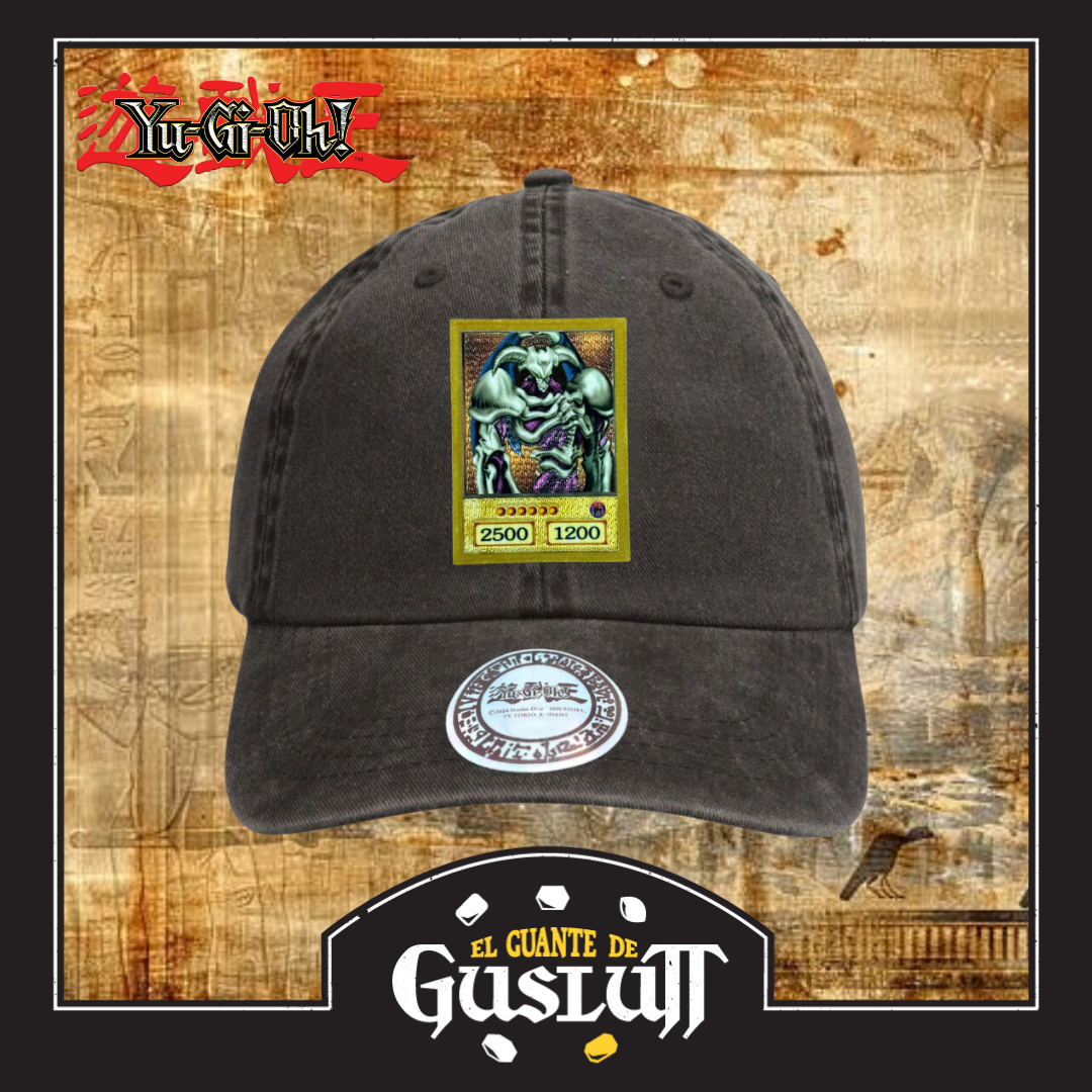 Gorra Yu-Gi-Oh! “Summoned Skull” Gris Vintage