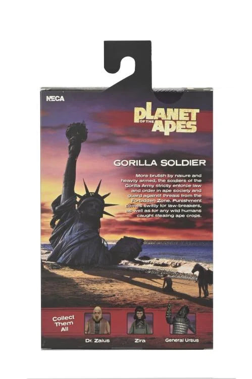 NECA Planet of the apes Classic Series Gorilla Soldier