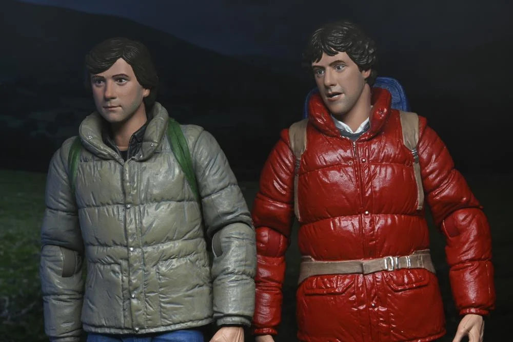 NECA An American Werewolf in London Jack Goodman & David Kessler Two-Pack