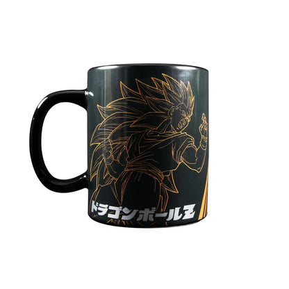 Taza Jumbo Dragon Ball Z Edición Especial “Super Saiyan 3 Goku”