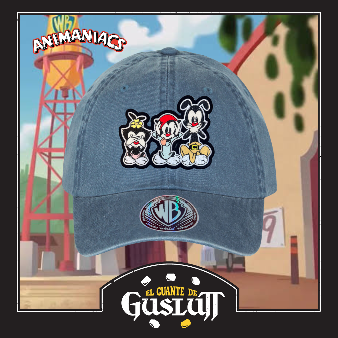 Gorra Animaniacs “Warner Brothers” Azul Vintage